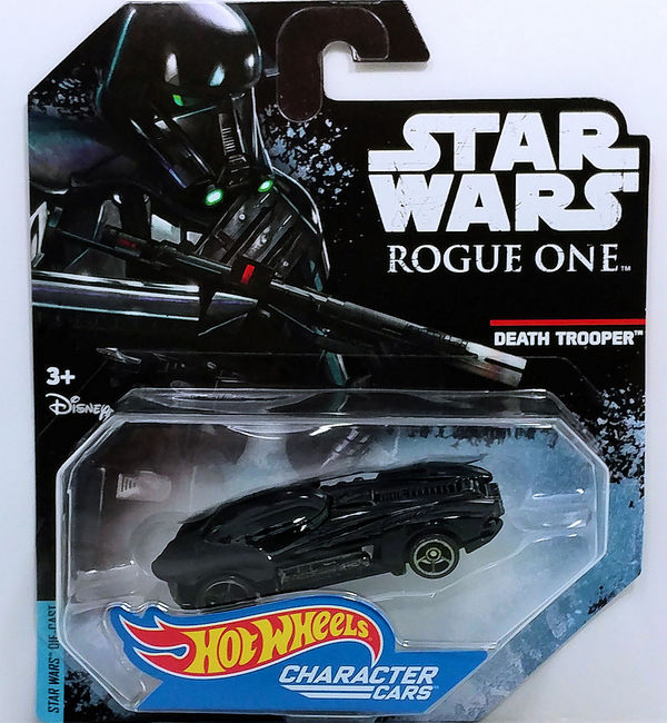 Star Wars Rogue One Death Trooper Character Car
